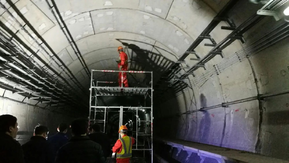 南川地铁线路养护常见病害及预防整治分析